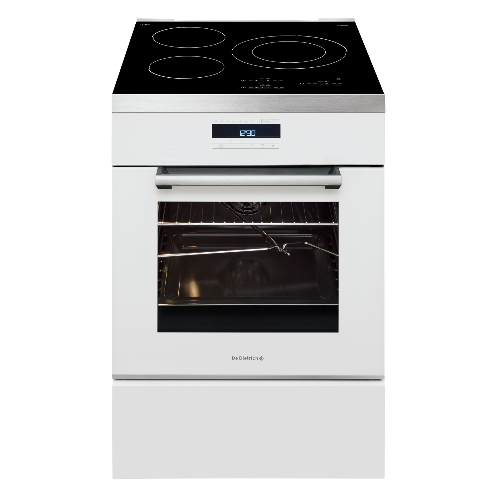 induction cooktop kwh