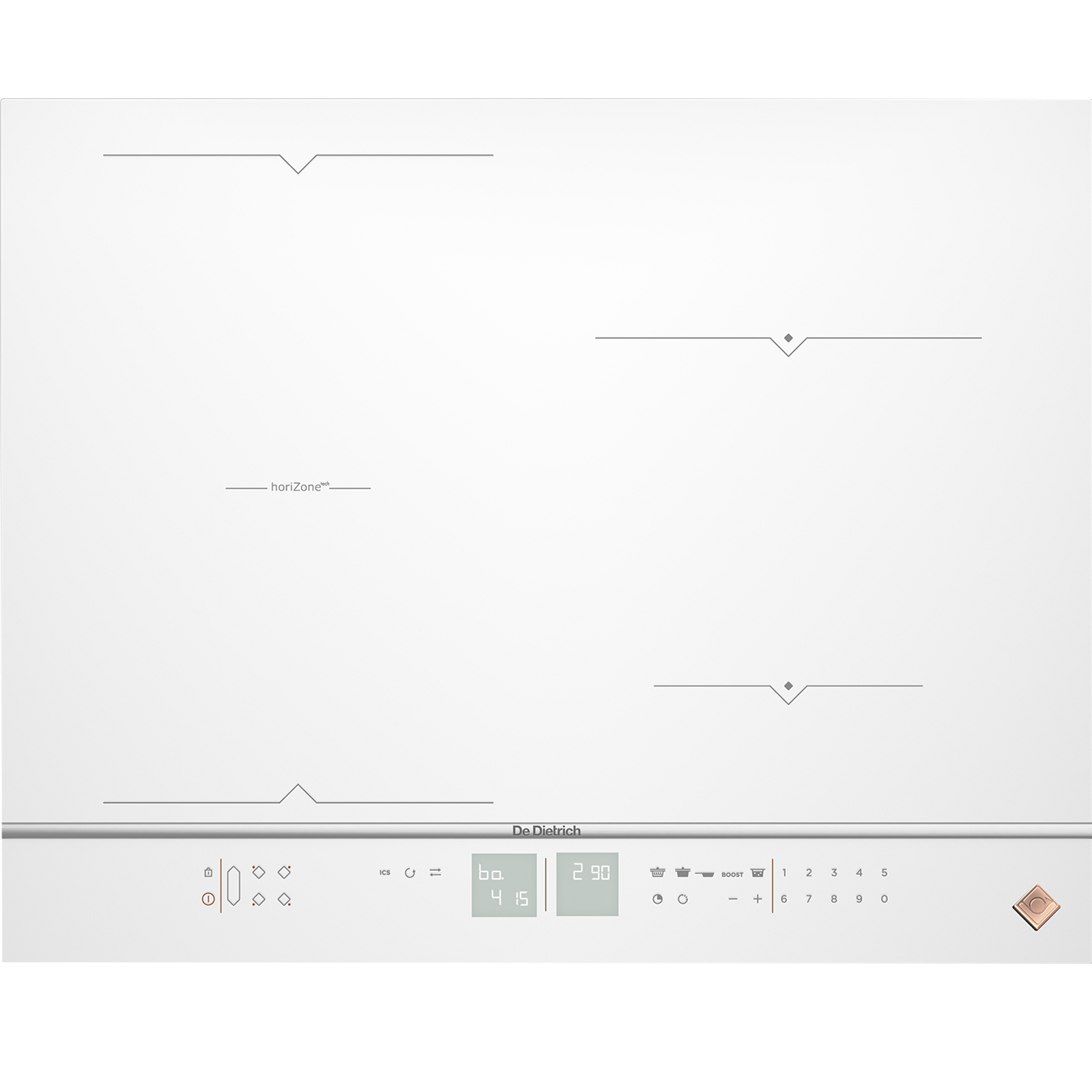 Induction hob DPI7469XS - De Dietrich