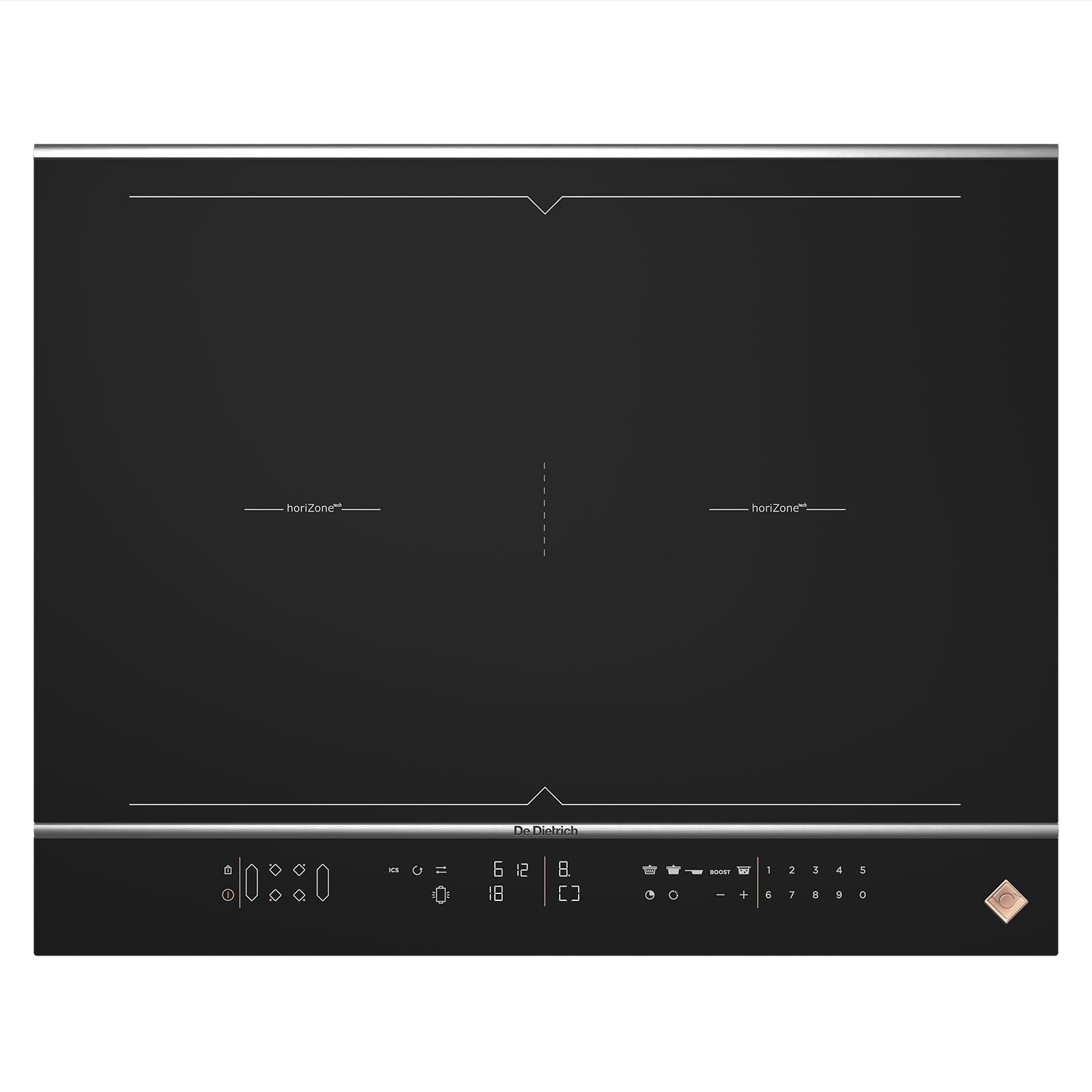 Induction hob DPI7689XS De Dietrich