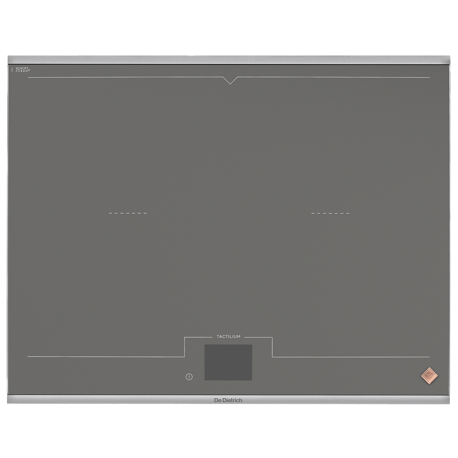 Induction hob DPI7698GS De Dietrich