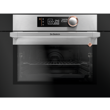 DE Dietrich DME399XE11 built-in forno a microonde integrato pannello porta di vetro 